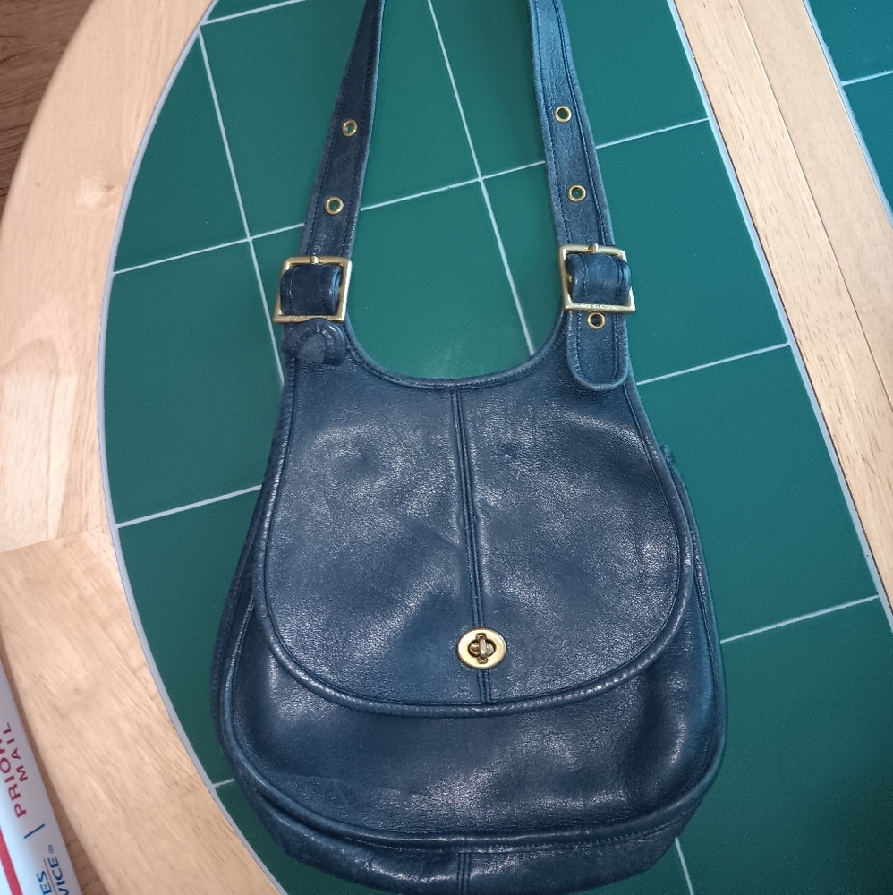 Vintage Coach Saddlebag